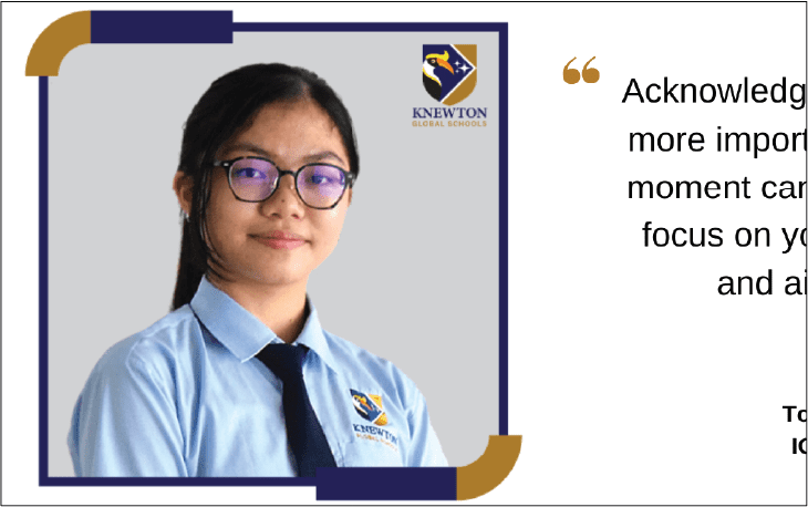 My Journey Towards IGCSE Exams by Xin Ying My Journey Towards IGCSE Exams by Xin Ying